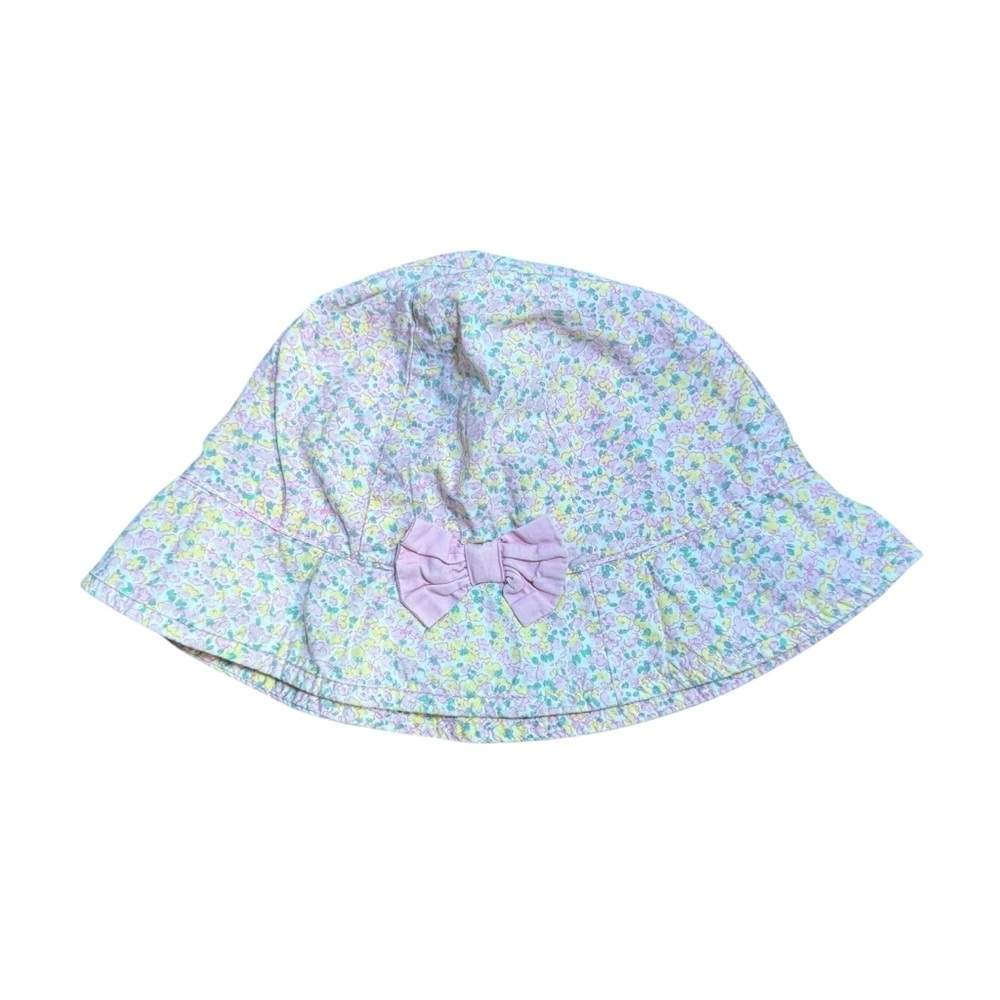 H&M Girls Floral Bucket Hat with Bow